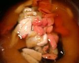 ホタテの漬けと炊き込み丼作り方5写真
