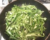 ピーマンと明太子の醤油炒め作り方3写真