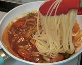 スパゲティインディアン☆作り方8写真
