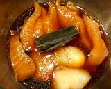 ホタテの漬けと炊き込み丼作り方6写真