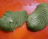 簡単！アボカドのしらすたらこマヨ作り方1写真