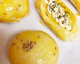 あんパンマヨネーズパン簡単発酵作り方19写真