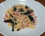キャベツとベーコンのワンボールパスタ作り方8写真