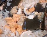ホタテの漬けと炊き込み丼作り方10写真
