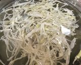 切干大根ときゅうりのピリ辛酢の物作り方1写真