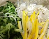 切干大根ときゅうりのピリ辛酢の物作り方4写真