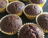 まぜるだけ！簡単チョコカップケーキ作り方4写真