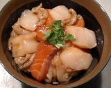 ホタテの漬けと炊き込み丼作り方13写真