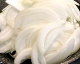 牛すじと玉ねぎのカレー作り方7写真
