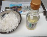 しめさばの和え物作り方1写真