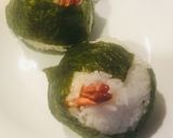 天むす（エビ天入りおにぎり）作り方8写真