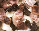 トロ旨！大根と鶏モモ肉・干椎茸の餡掛旨煮作り方3写真