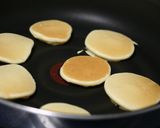 苺とチーズクリームのどら焼き（お花見）作り方12写真