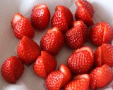 苺とチーズクリームのどら焼き（お花見）作り方14写真