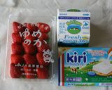 苺とチーズクリームのどら焼き（お花見）作り方13写真