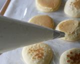 苺とチーズクリームのどら焼き（お花見）作り方19写真