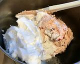 桜が可愛いフルーツケーキ作り方9写真