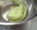 抹茶の豆腐白玉 作り方2写真