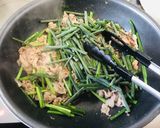 漢の 万能ネギ 肉豆腐作り方1写真