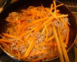 天津チンジャオ丼作り方4写真