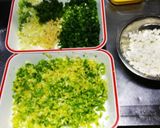 はんぺんと大葉入り簡単ギョーザ作り方2写真