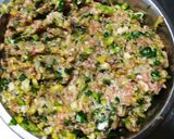はんぺんと大葉入り簡単ギョーザ作り方3写真