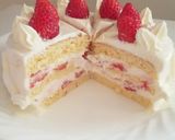 トースターで焼く15cmスポンジケーキ★作り方13写真