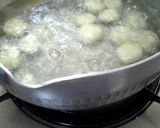 抹茶の豆腐白玉 作り方4写真