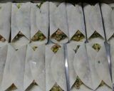はんぺんと大葉入り簡単ギョーザ作り方4写真
