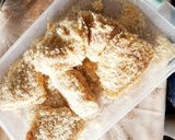鶏胸肉で揚げないチーズチキンカツ作り方2写真