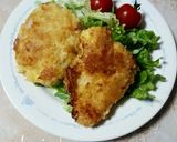 鶏胸肉で揚げないチーズチキンカツ作り方4写真