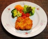 ミラノ風チキンカツレツ♪☆♪☆♪作り方4写真