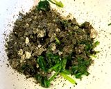 鉄分たっぷりほうれん草サラダ作り方2写真