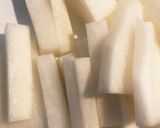 大根フライ*ポテトフライもどき作り方1写真