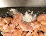 【簡単 男の手料理】カレーチキンピカタ作り方1写真