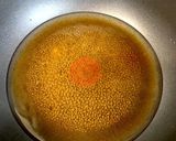 絹さやと高野豆腐の卵とじ作り方1写真