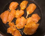 【簡単 男の手料理】カレーチキンピカタ作り方3写真