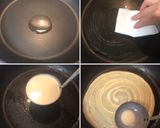 断面萌え♡果物たっぷりミルクレープケーキ作り方5写真