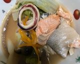 暖まる白菜と魚介の味噌鍋作り方8写真