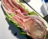 男の３０分料理：豚肉と白菜のミルフィーユ作り方1写真
