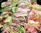 男の３０分料理：豚肉と白菜のミルフィーユ作り方3写真