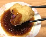 衣はふわっと沖縄風*白身魚の天ぷら作り方8写真