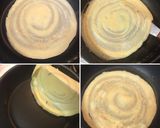 断面萌え♡果物たっぷりミルクレープケーキ作り方6写真