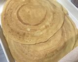 断面萌え♡果物たっぷりミルクレープケーキ作り方7写真