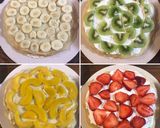断面萌え♡果物たっぷりミルクレープケーキ作り方11写真