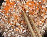 五目鶏そぼろ作り方5写真
