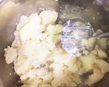 じゃがいもとひき肉のオムレツ作り方1写真