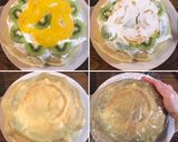 断面萌え♡果物たっぷりミルクレープケーキ作り方12写真