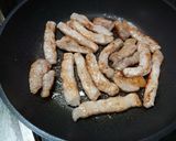 豚ロースのニンニク醤油ソテー作り方5写真