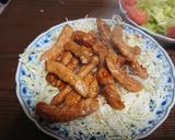 豚ロースのニンニク醤油ソテー作り方8写真
